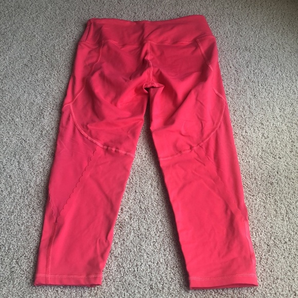 VICTORIA SECRET CORAL KNOCKOUT CAPRIS - Picture 4 of 7